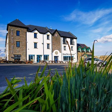 Pier Head Hotel Spa & Leisure Mullaghmore Bagian luar foto