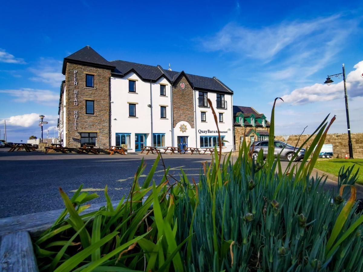 Pier Head Hotel Spa & Leisure Mullaghmore Bagian luar foto