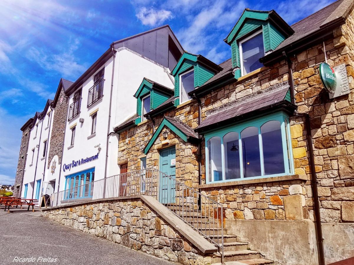 Pier Head Hotel Spa & Leisure Mullaghmore Bagian luar foto
