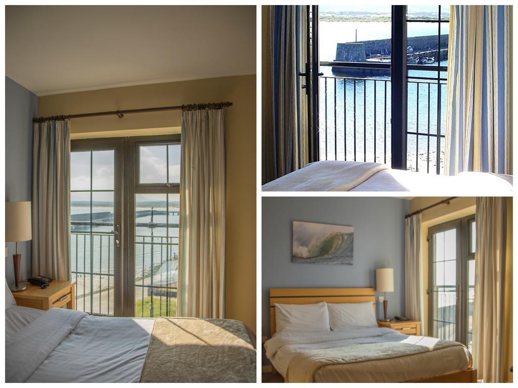Pier Head Hotel Spa & Leisure Mullaghmore Bagian luar foto