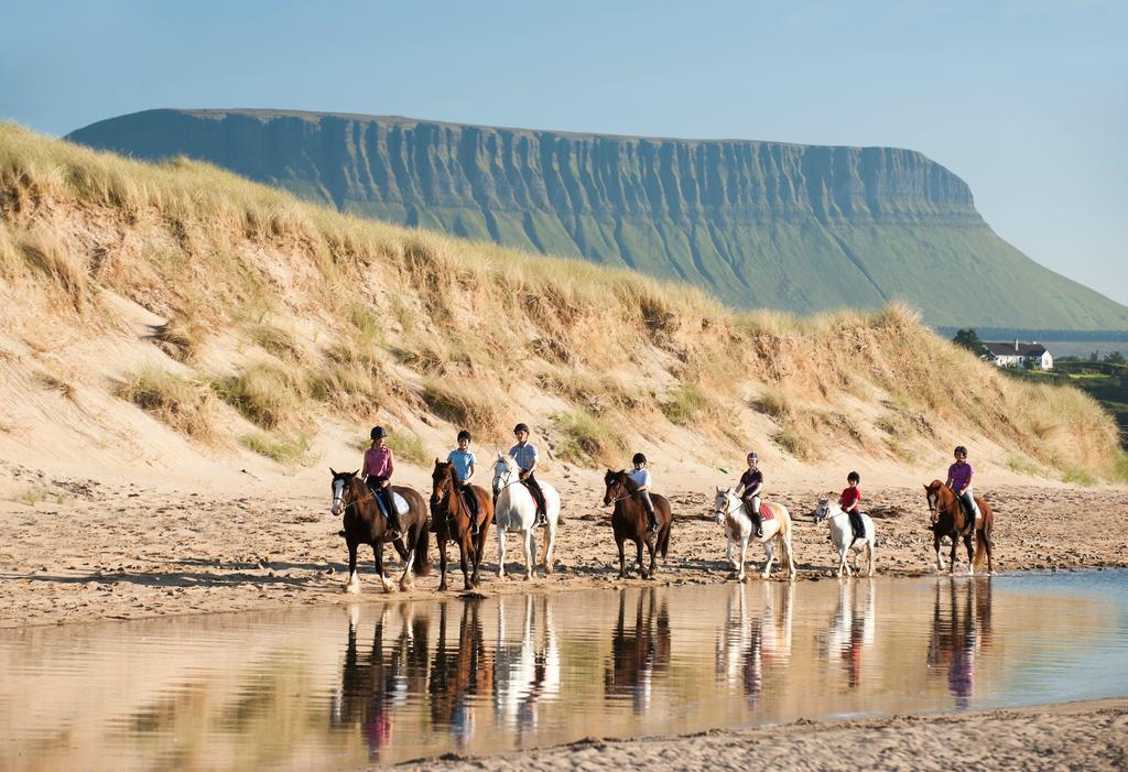 Pier Head Hotel Spa & Leisure Mullaghmore Bagian luar foto