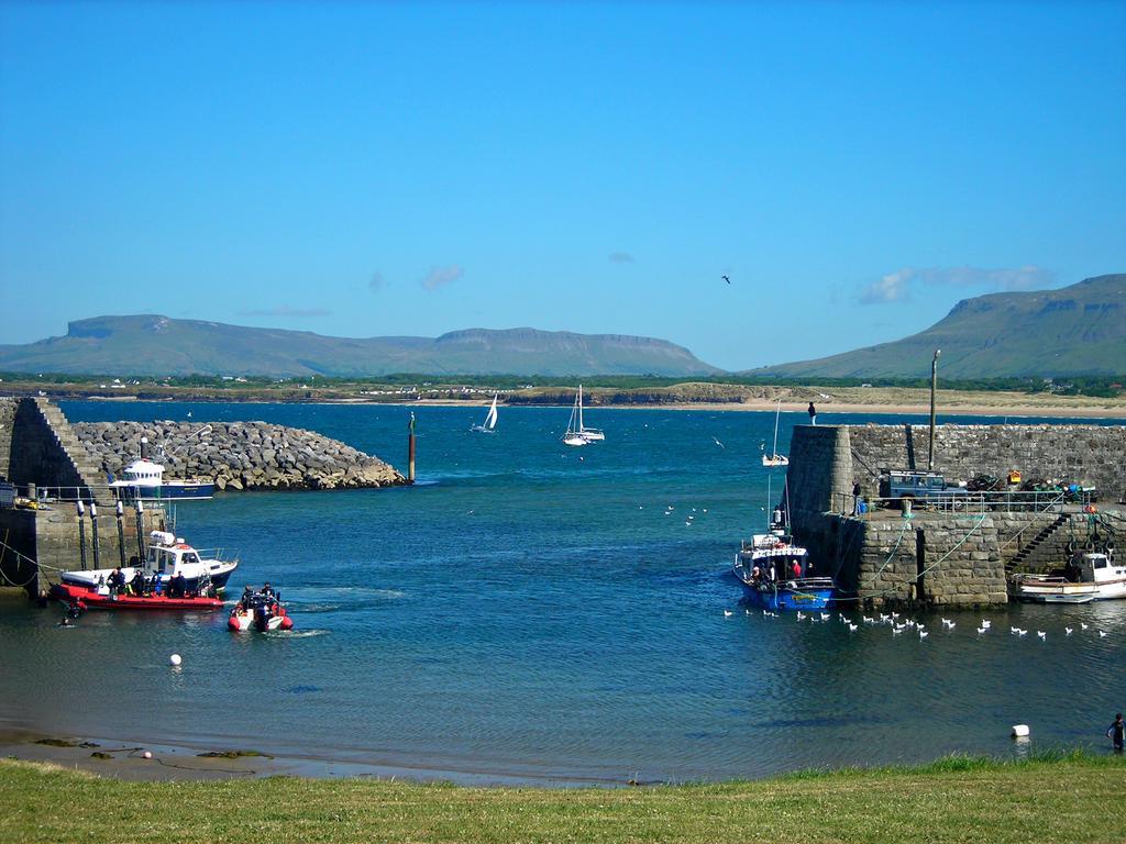 Pier Head Hotel Spa & Leisure Mullaghmore Bagian luar foto
