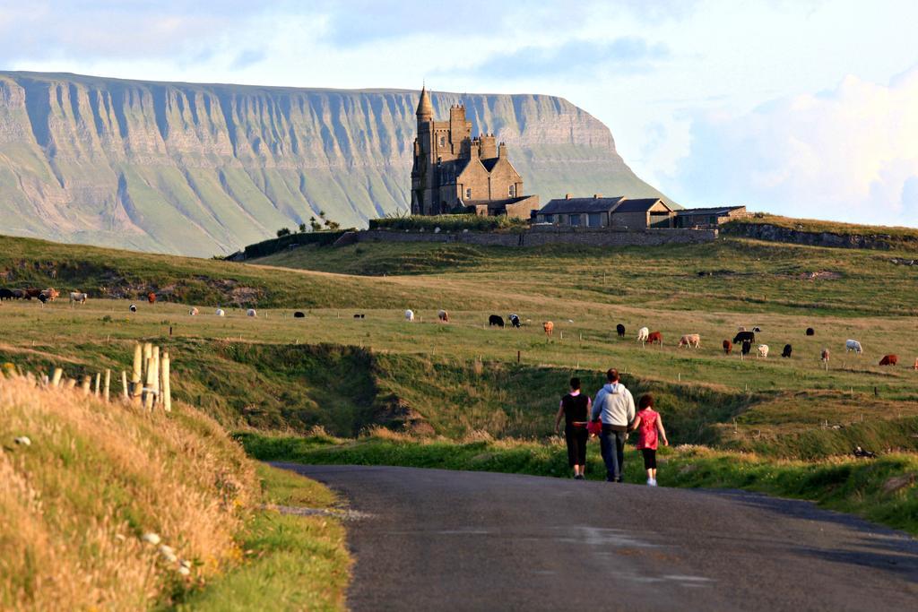 Pier Head Hotel Spa & Leisure Mullaghmore Bagian luar foto