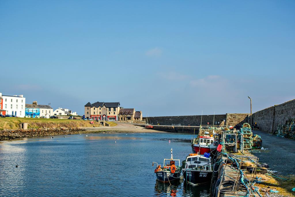 Pier Head Hotel Spa & Leisure Mullaghmore Bagian luar foto