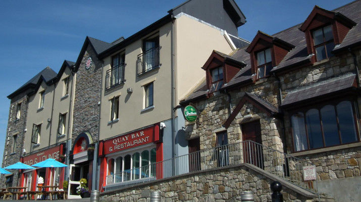 Pier Head Hotel Spa & Leisure Mullaghmore Bagian luar foto