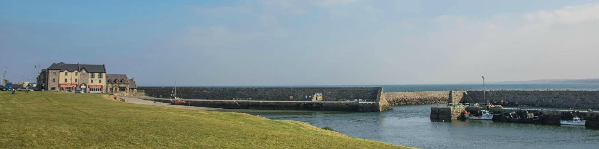 Pier Head Hotel Spa & Leisure Mullaghmore Bagian luar foto